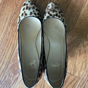 Christian Louboutin Leopard Heels - Size 42